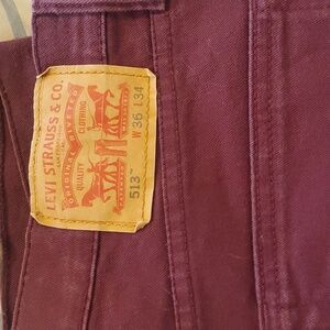 Levi's 513 Jeans